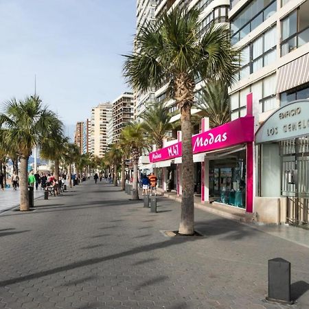 Seafront Luxury Levante Beach / Primera Linea Playa Levante Benidorm Eksteriør billede