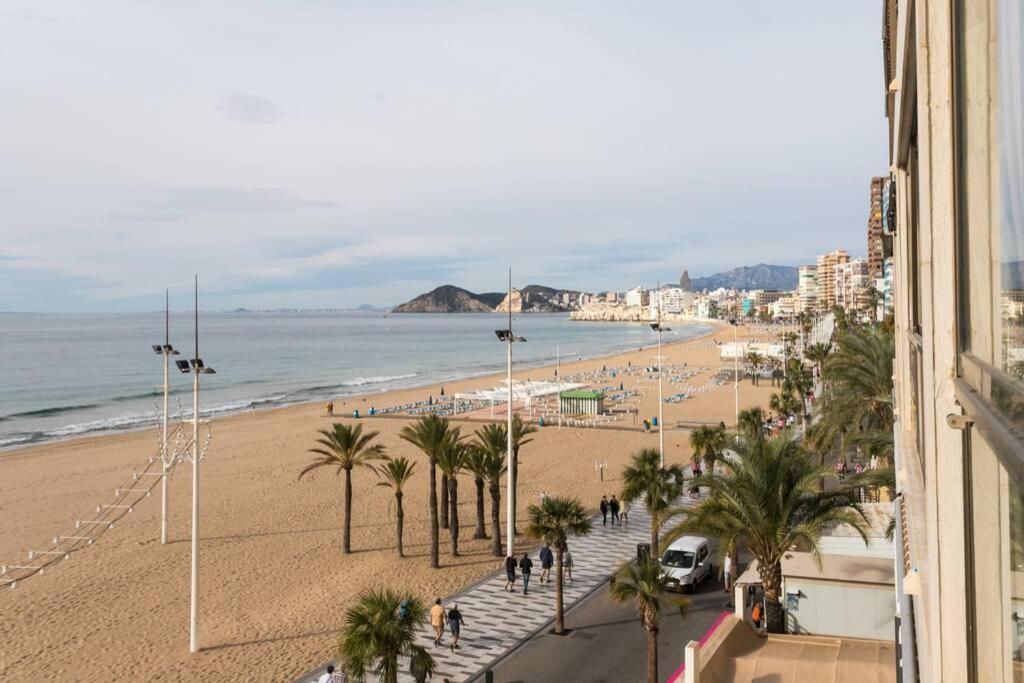 Seafront Luxury Levante Beach / Primera Linea Playa Levante Benidorm Eksteriør billede