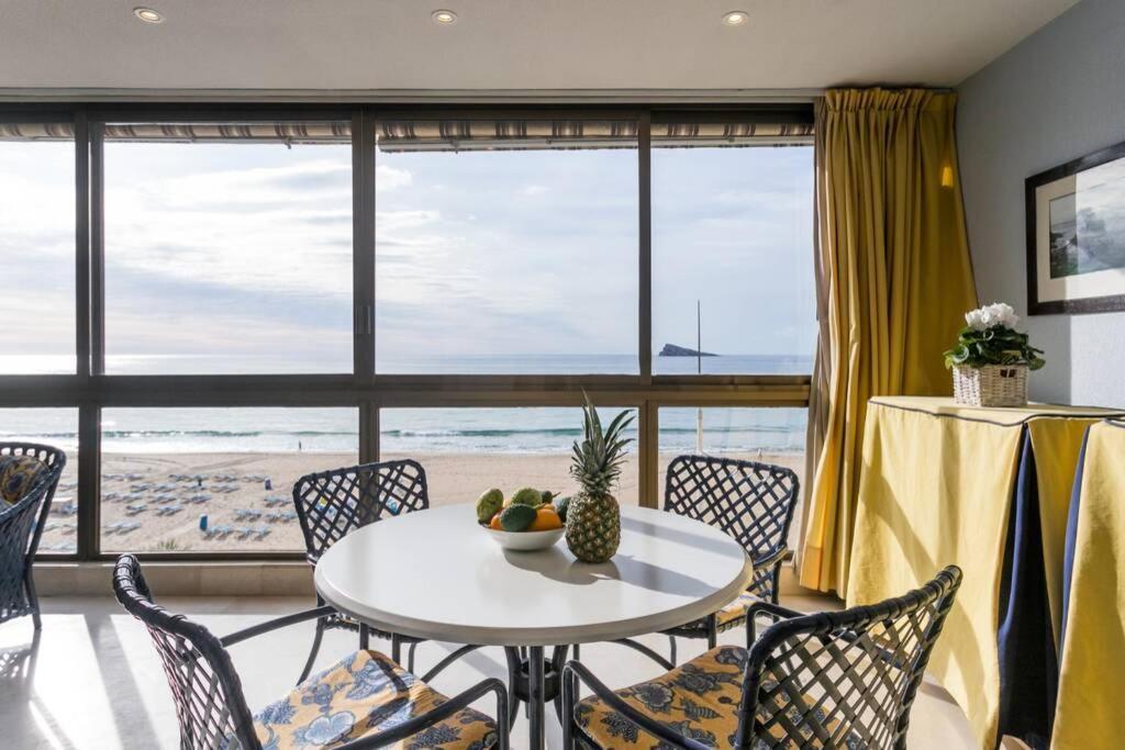 Seafront Luxury Levante Beach / Primera Linea Playa Levante Benidorm Eksteriør billede
