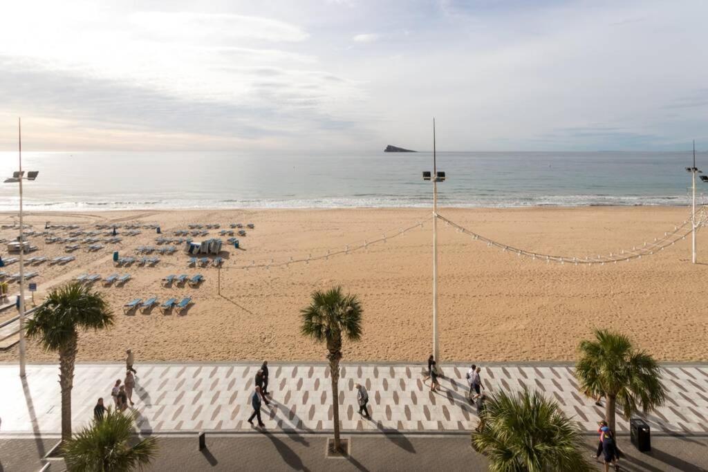 Seafront Luxury Levante Beach / Primera Linea Playa Levante Benidorm Eksteriør billede
