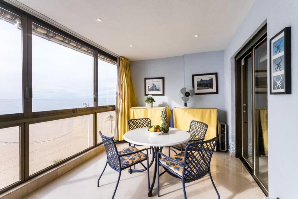 Seafront Luxury Levante Beach / Primera Linea Playa Levante Benidorm Eksteriør billede