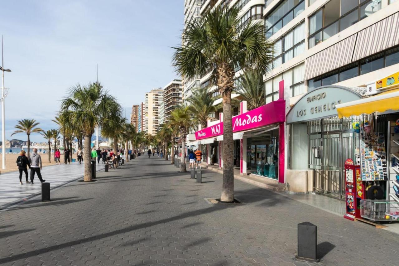Seafront Luxury Levante Beach / Primera Linea Playa Levante Benidorm Eksteriør billede