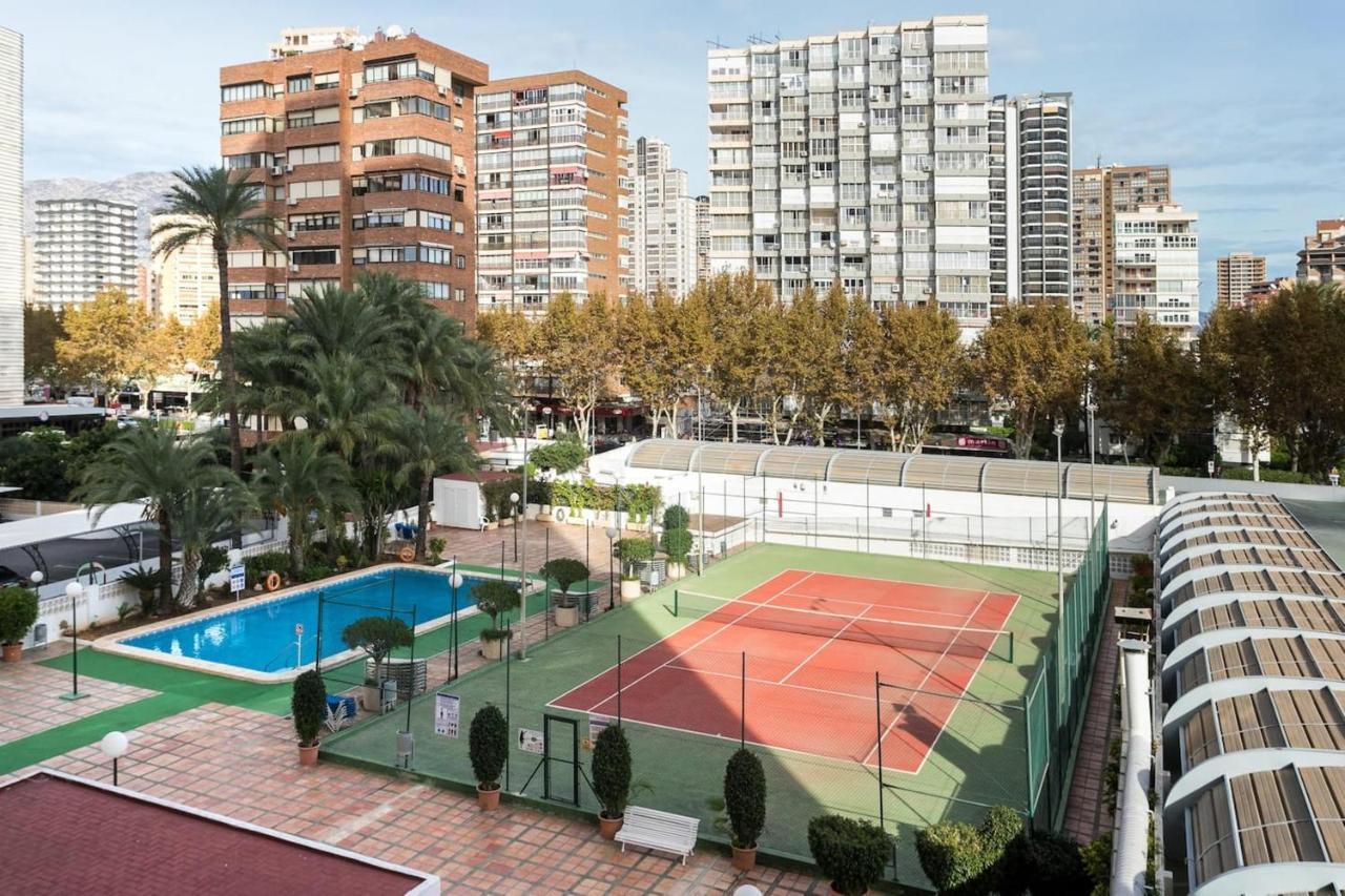 Seafront Luxury Levante Beach / Primera Linea Playa Levante Benidorm Eksteriør billede