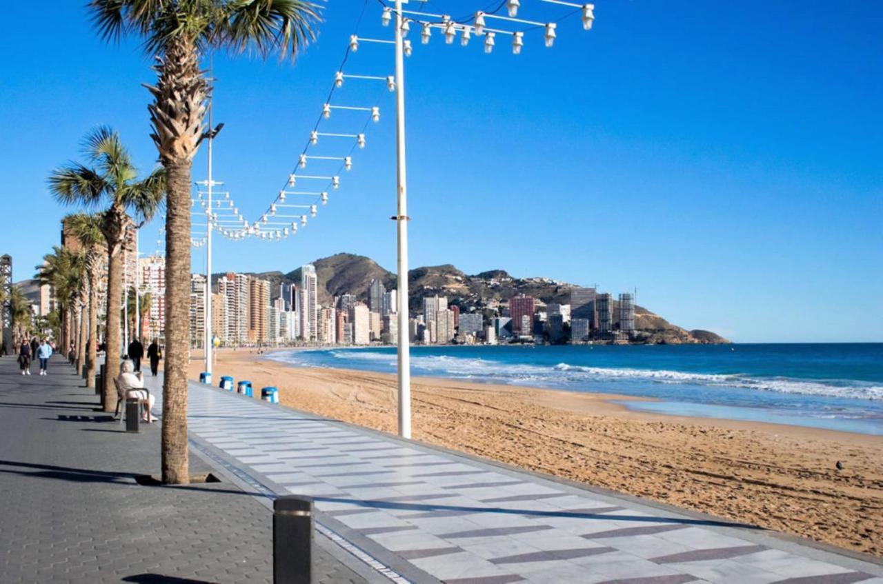 Seafront Luxury Levante Beach / Primera Linea Playa Levante Benidorm Eksteriør billede